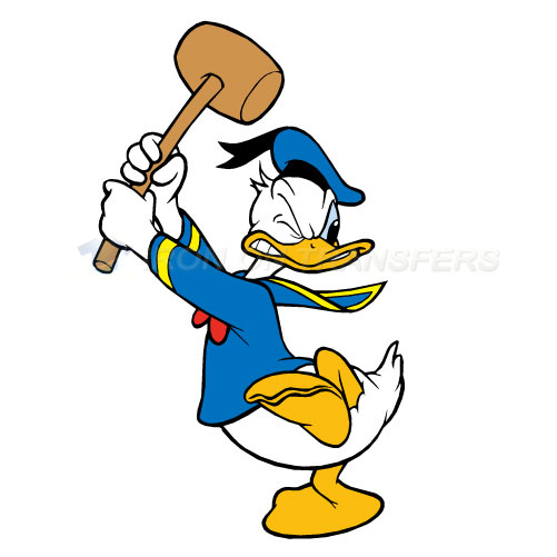 Donald Duck Iron-on Stickers (Heat Transfers)NO.744